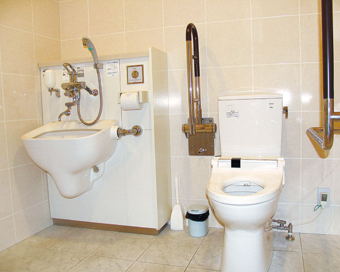 オストメイト対応トイレ