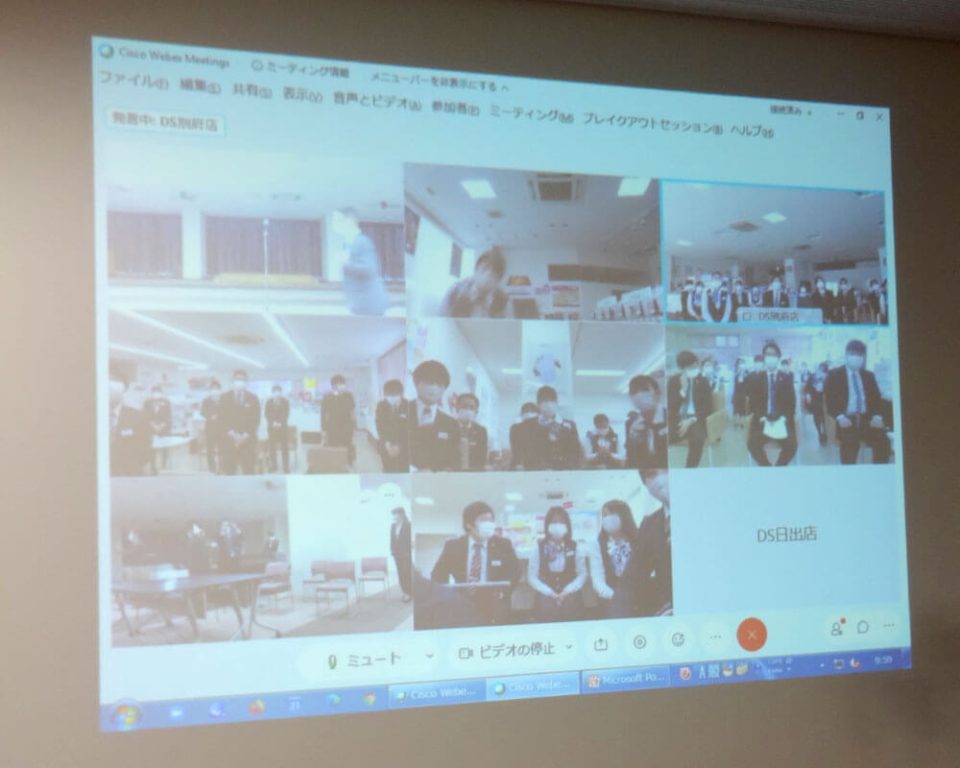 職場以外での交流もあります